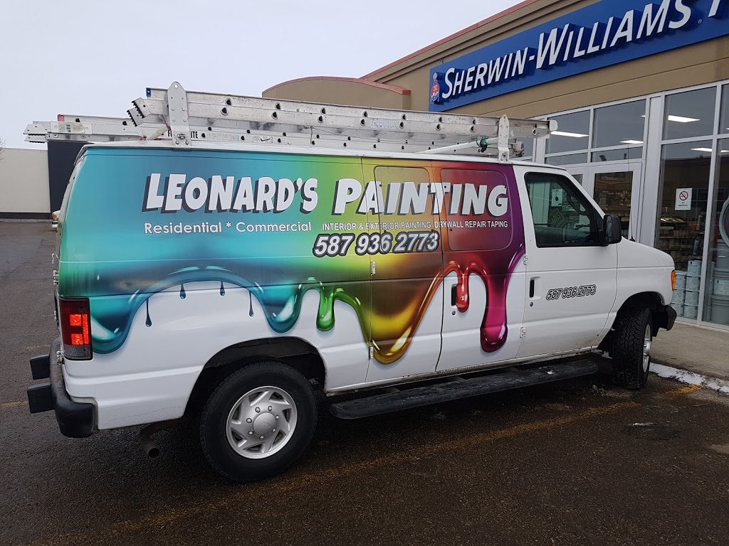 Leonards Painting | 3737 Moscrop St, Burnaby, BC V5G 2C7, Canada | Phone: (587) 936-2773