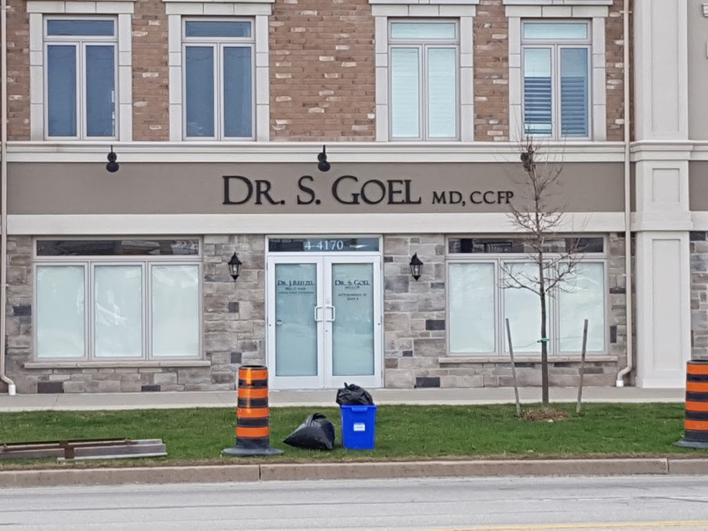 Dr. Sunita Goel | 4170 Fairview St #4, Burlington, ON L7L 0G7, Canada | Phone: (905) 333-9799