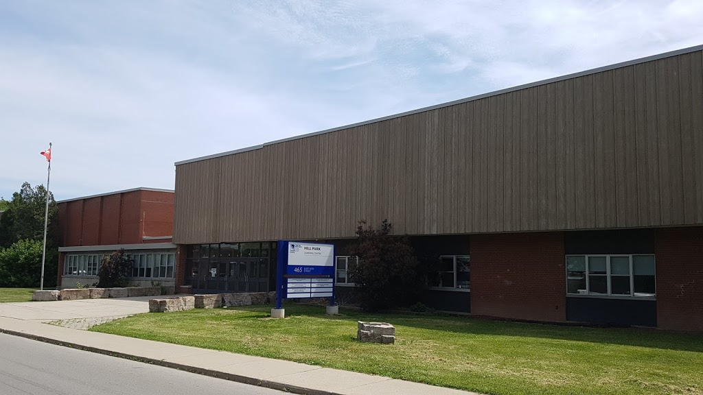 Hill Park Learning Centre | 465 E 16th St, Hamilton, ON L9A 4K6, Canada | Phone: (905) 561-2190