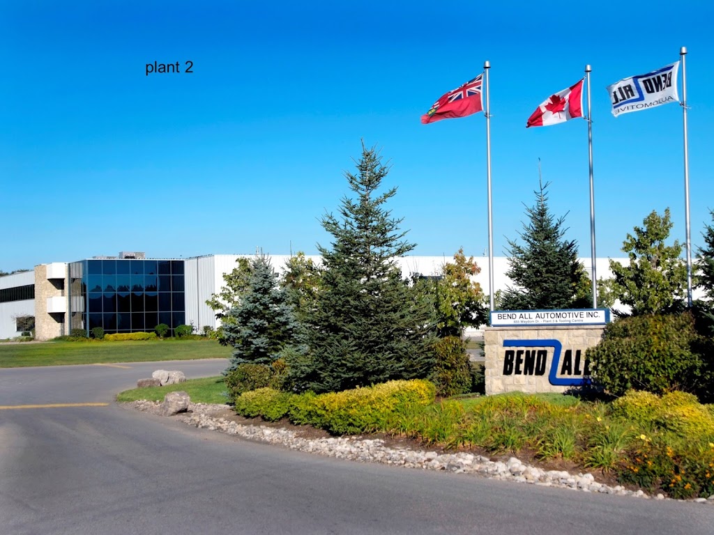 Bend All Automotive Plant 1 | 655 Waydom Dr, Ayr, ON N0B 1E0, Canada | Phone: (519) 623-2002