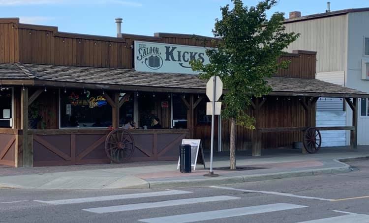 Kicks Saloon | 4820 49 Ave, Redwater, AB T0A 2W0, Canada | Phone: (780) 580-2501