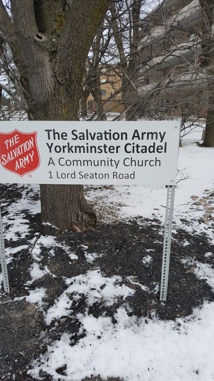 The Salvation Army - Yorkminster Citadel | 1 Lord Seaton Rd, North York, ON M2P 2C1, Canada | Phone: (416) 222-9110