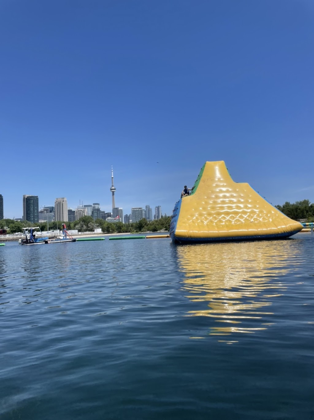 Lake Shore Inflatable Waterpark | 955 Lake Shore Blvd W, Toronto, ON M6K 3B9, Canada | Phone: (289) 783-2033