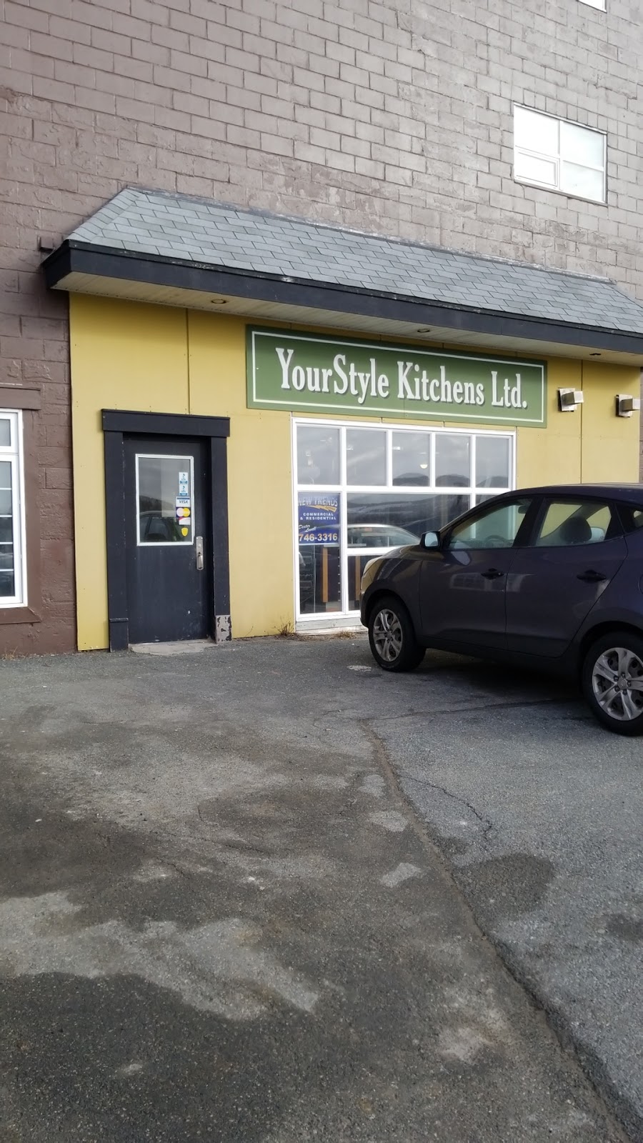 YourStyle Kitchens | 681 Topsail Rd, St. Johns, NL A1E 2E3, Canada | Phone: (709) 747-7050