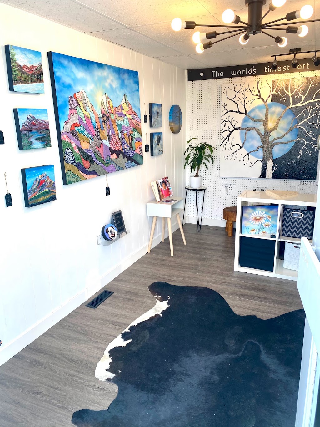 Tiny CONNtempo Gallery | 1314 Railway St, Crossfield, AB T0M 0S0, Canada | Phone: (403) 703-7442