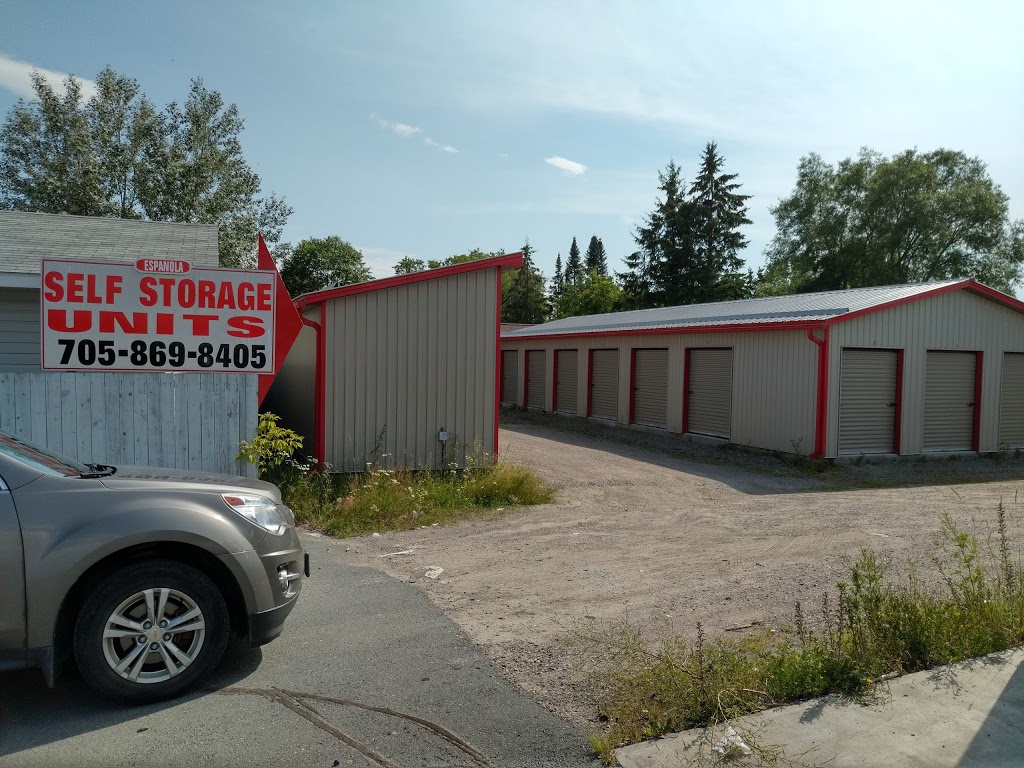 Espanola Self Storage Units | 439 2nd Ave, Espanola, ON P5E 1L2, Canada | Phone: (705) 869-8405