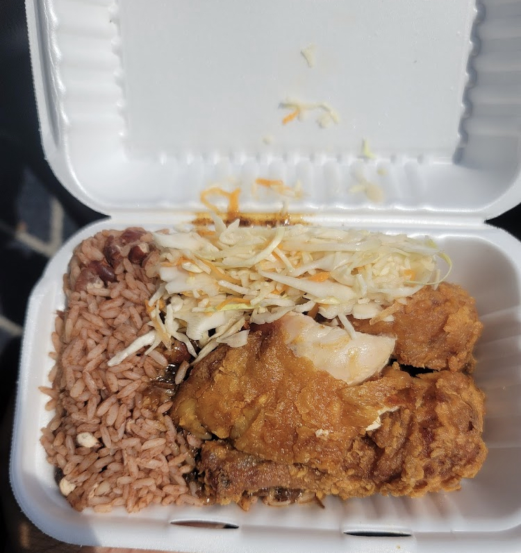 Ms P Yardie Jerk | Bayfield Mall Food Court, 320 Bayfield St unit #80, Barrie, ON L4M 3C1, Canada | Phone: (705) 797-1000