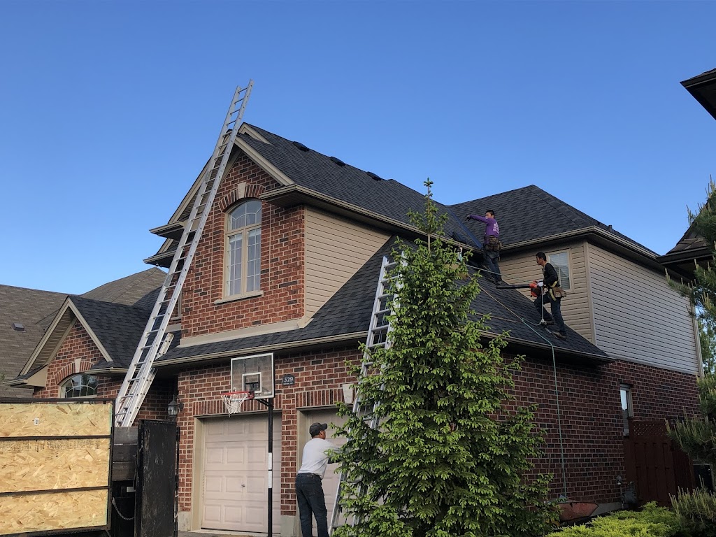 Jin Xin Roofing Inc | 806 Sprucewood Dr, London, ON N5X 4L8, Canada | Phone: (519) 697-8588