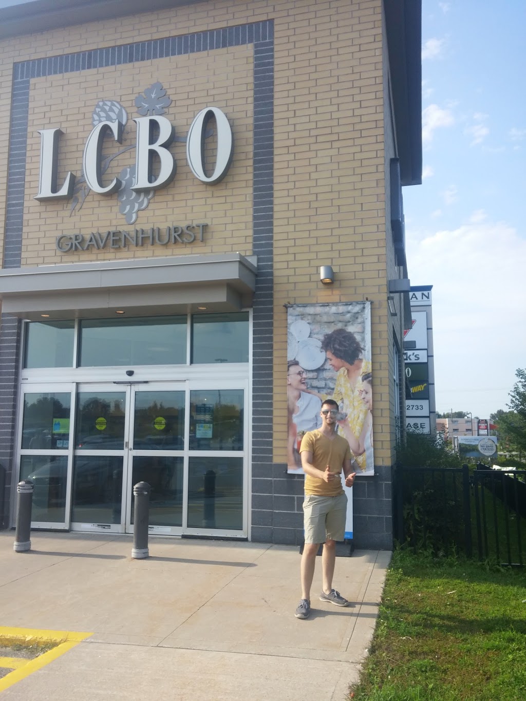 LCBO | 155 Edward St, Gravenhurst, ON P1P 1K8, Canada | Phone: (705) 687-2641