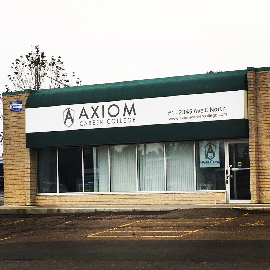 Axiom Career College | 2345 Ave C North #1, Saskatoon, SK S7L 5Z5, Canada | Phone: (306) 952-0510