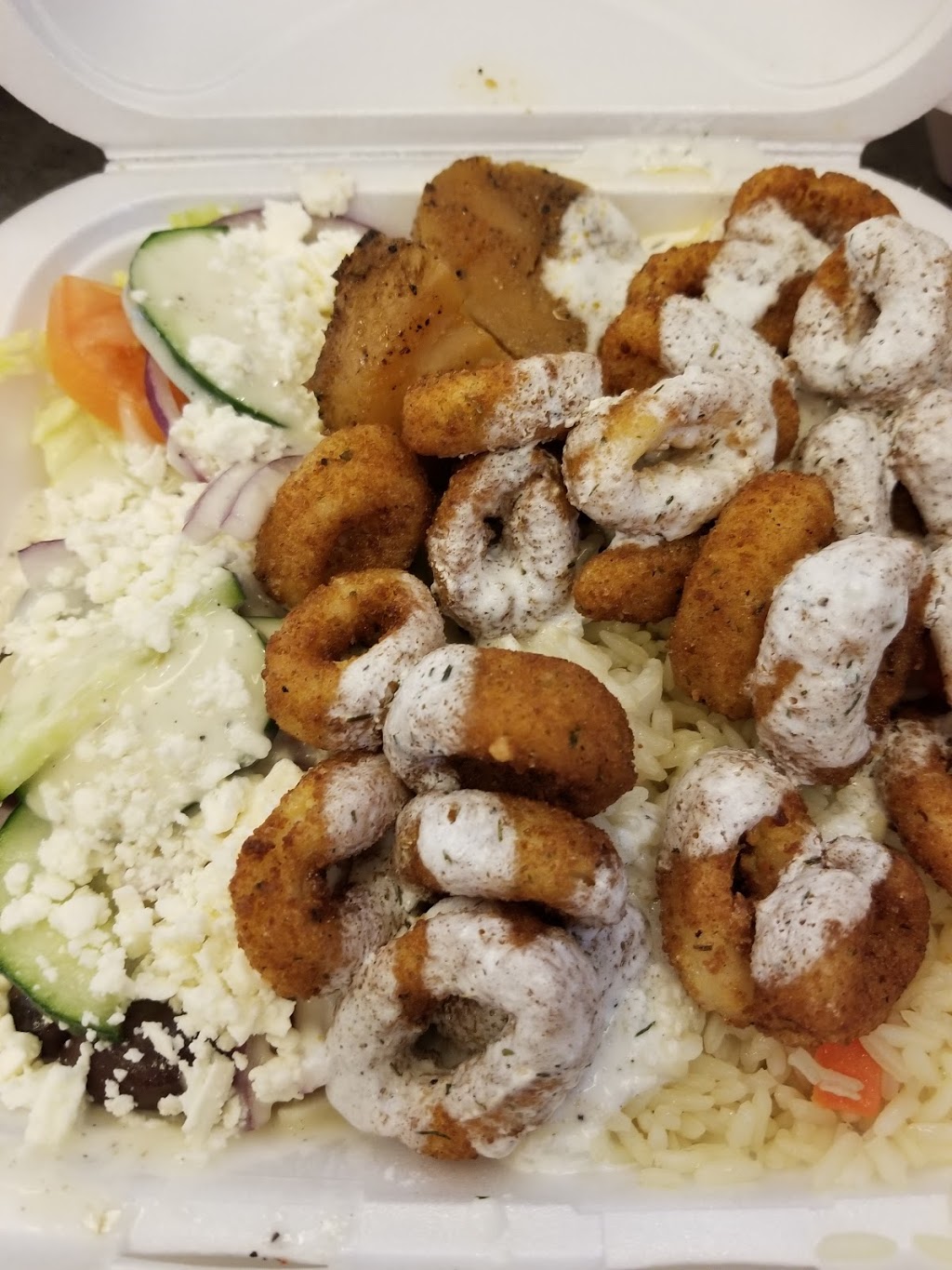 Mr. Souvlaki | Cloverdale Mall, 250 The East Mall, Toronto, ON M5B 3Y8, Canada | Phone: (416) 239-3393