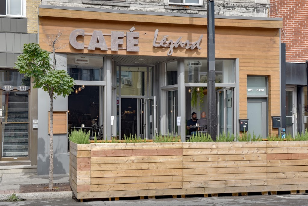 Café Lézard | 3119 Rue Masson, Montréal, QC H1Y 1X9, Canada | Phone: (514) 729-3777