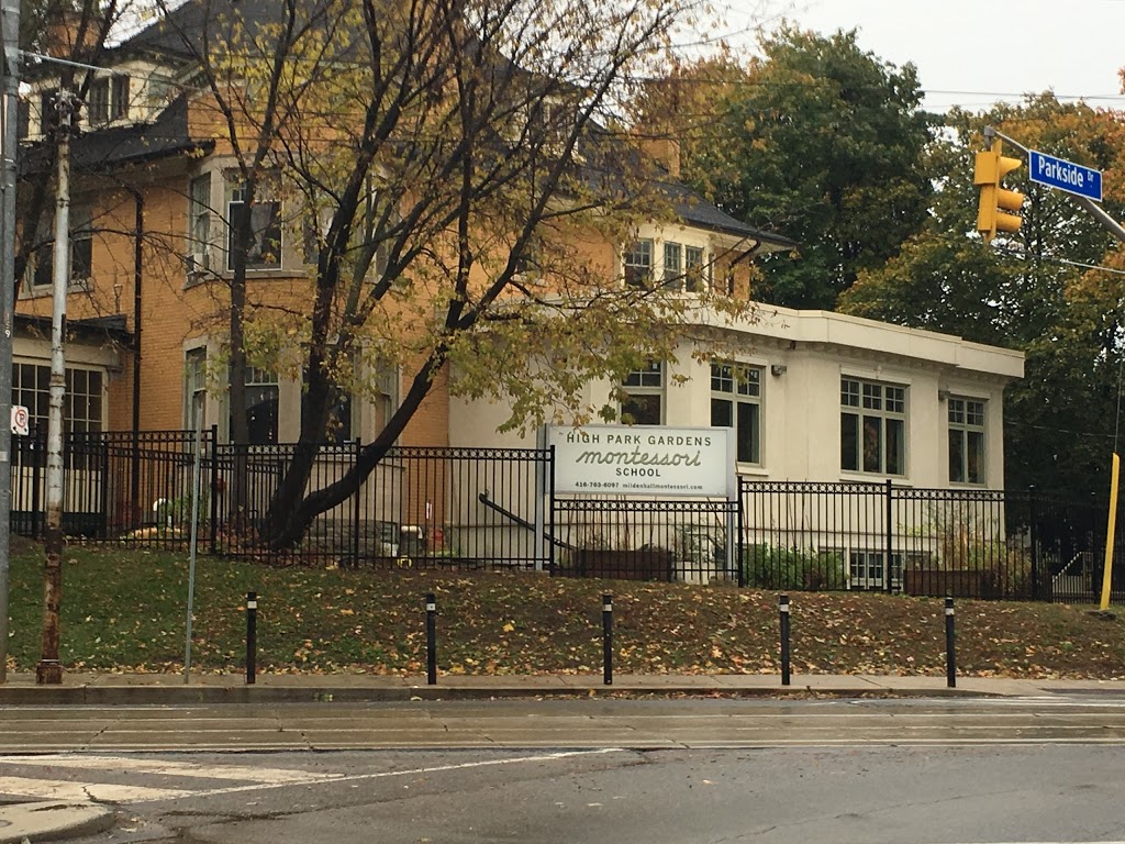 High Park Gardens Montessori | 35 High Park Gardens, Toronto, ON M6R 1S8, Canada | Phone: (416) 763-6097