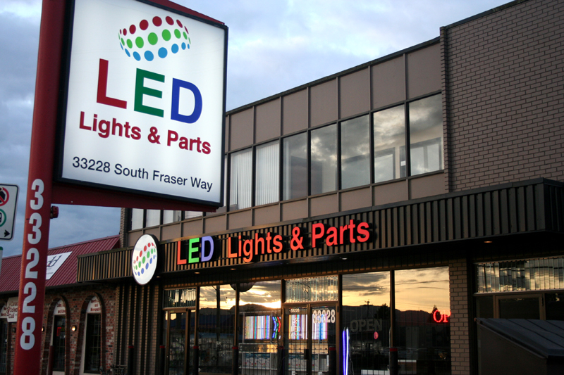 LED Lights&Parts | 33228 S Fraser Way, Abbotsford, BC V2S 2B3, Canada | Phone: (604) 744-4474