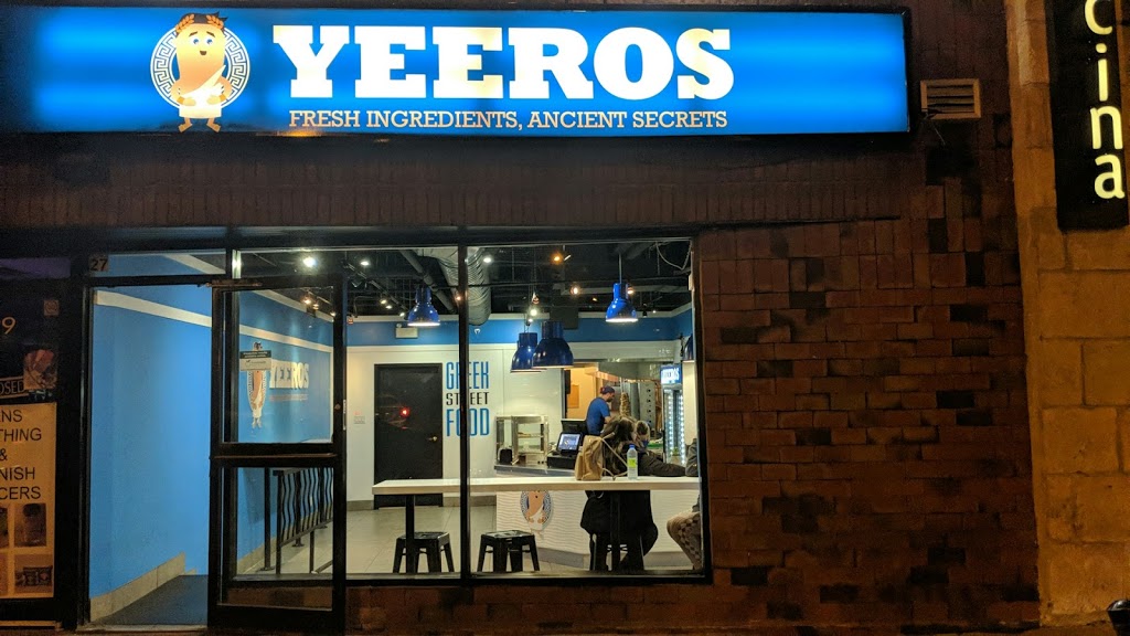 Yeeros | 27 Macdonell St, Guelph, ON N1H 2Z4, Canada | Phone: (519) 265-5983