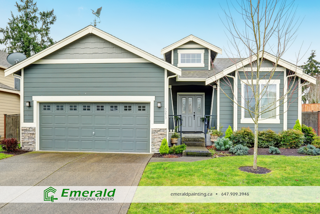 Emerald Professional Painters - Whitby | 3 Tallships Dr, Whitby, ON L1N 0V4, Canada | Phone: (647) 909-3946