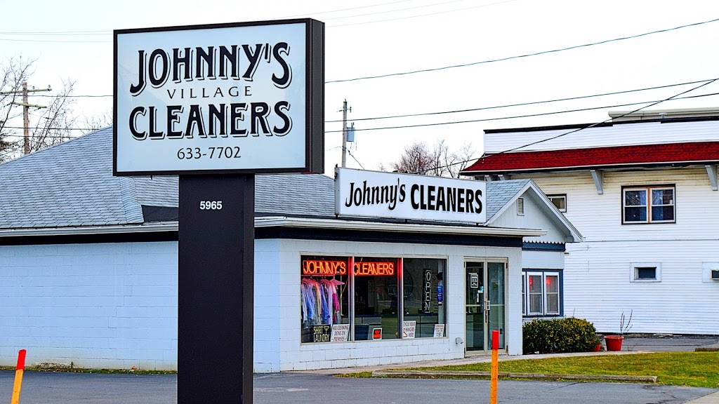 Johnnys Village Cleaners | 5965 Main St, Williamsville, NY 14221, USA | Phone: (716) 633-7702