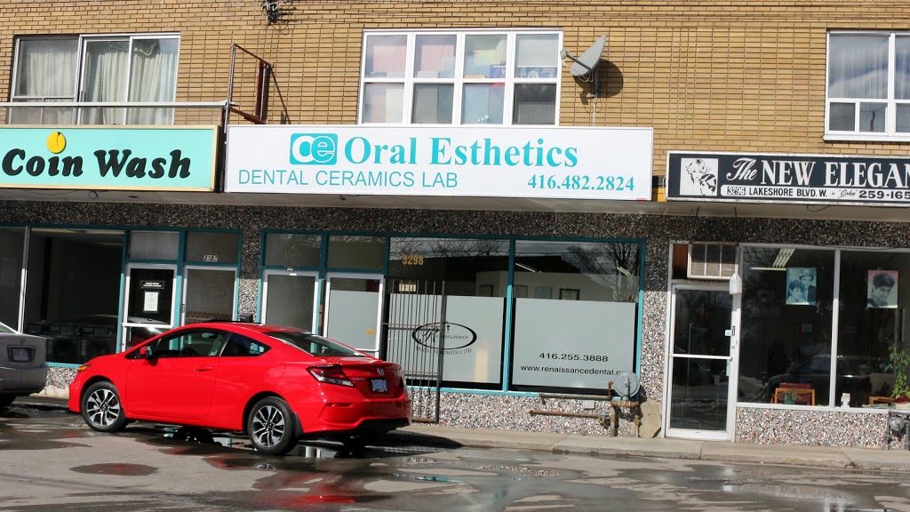 Oral Esthetics Dental Ceramics Lab | 3298 Lake Shore Blvd W, Etobicoke, ON M8V 1M4, Canada | Phone: (416) 482-2824