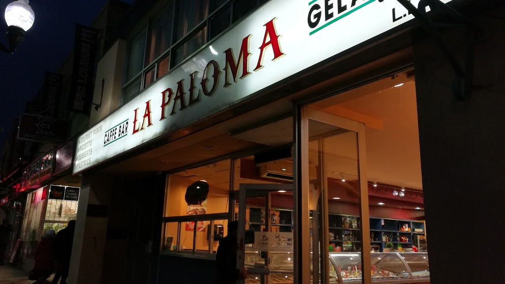 La Paloma Gelateria & Cafe | 1357 St Clair Ave W, Toronto, ON M6E 1C5, Canada | Phone: (416) 656-9900