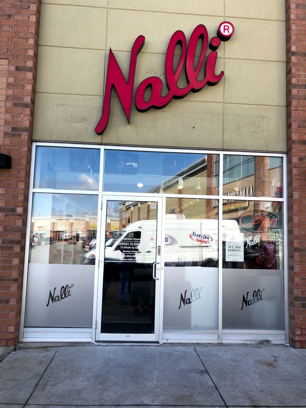 Nalli Silk | 20 New Delhi Dr #75, Markham, ON L3S 0B5, Canada | Phone: (289) 554-9000