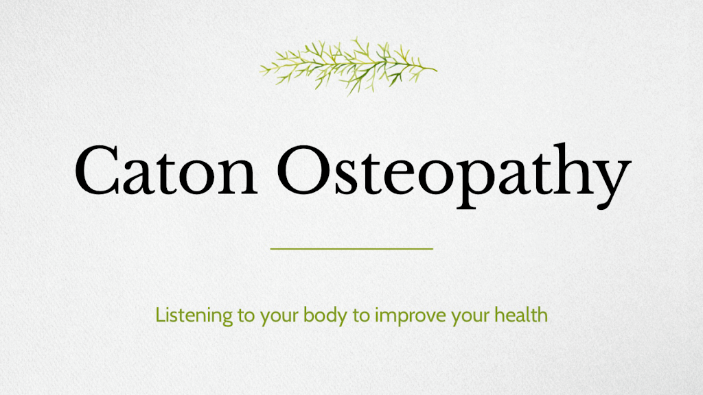 Caton Osteopathy | 28 George St N, Cambridge, ON N1S 2M8, Canada | Phone: (519) 865-2605