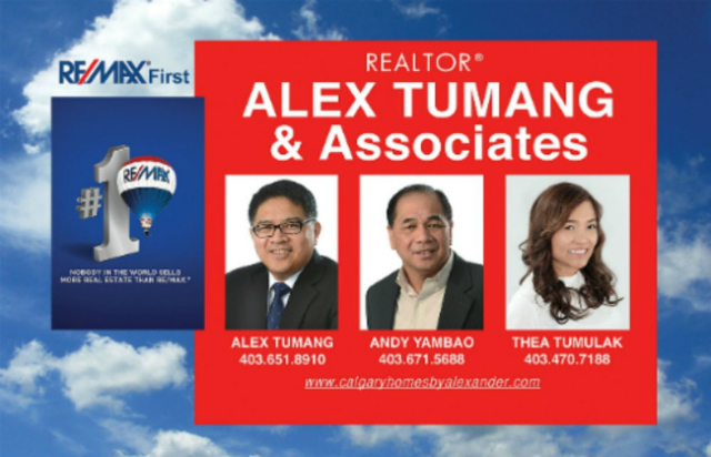 Alex Tumang Realty Group | 8820 Blackfoot Trail SE #115, Calgary, AB T2J 3J1, Canada | Phone: (403) 651-8910