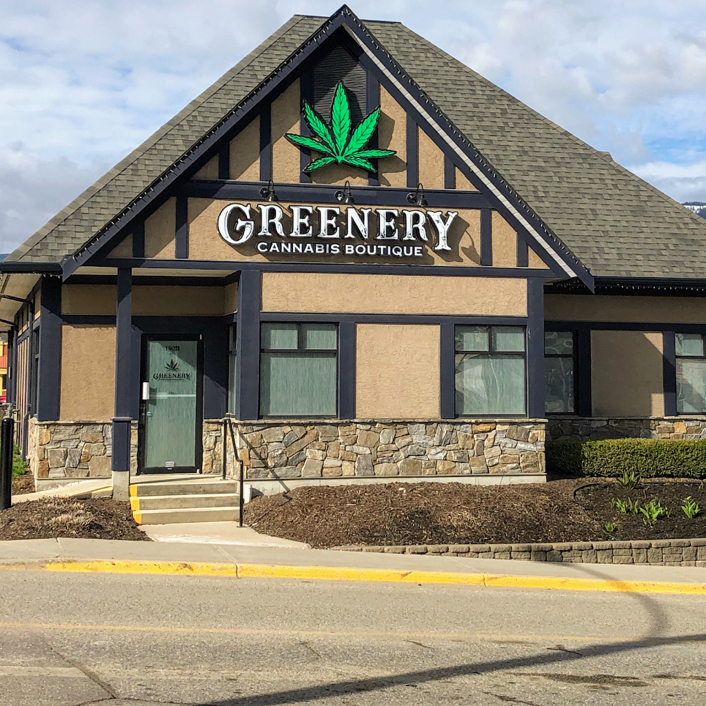 Greenery Cannabis Boutique | 190 Trans-Canada Hwy, Salmon Arm, BC V1E 1S3, Canada | Phone: (778) 489-5636