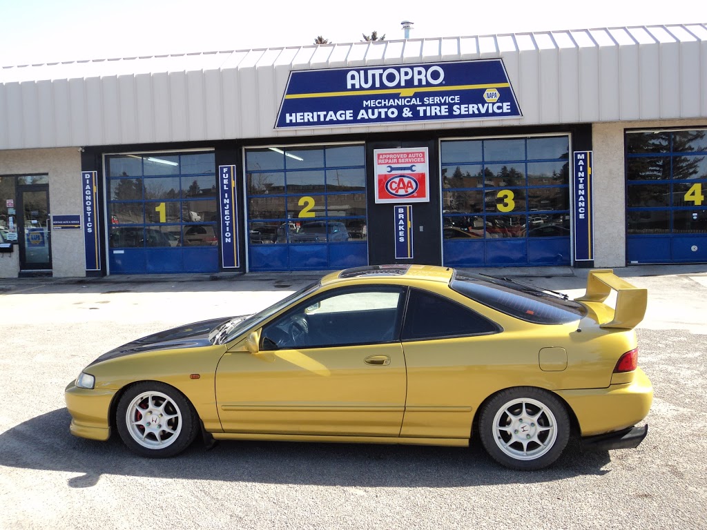 NAPA AUTOPRO - Heritage Auto & Tire Service | 8304 Fairmount Dr SE, Calgary, AB T2H 0Y8, Canada | Phone: (403) 258-3030