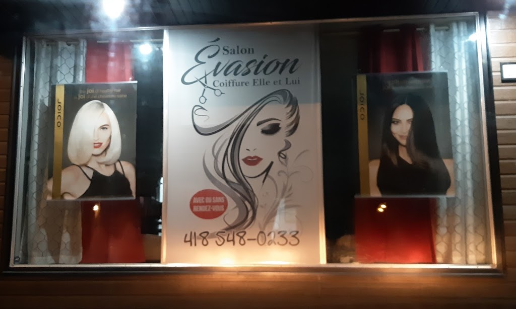 Salon Evasion Coiffure | 2367 Rue Mathias, Jonquière, QC G7S 3V4, Canada | Phone: (418) 548-0233