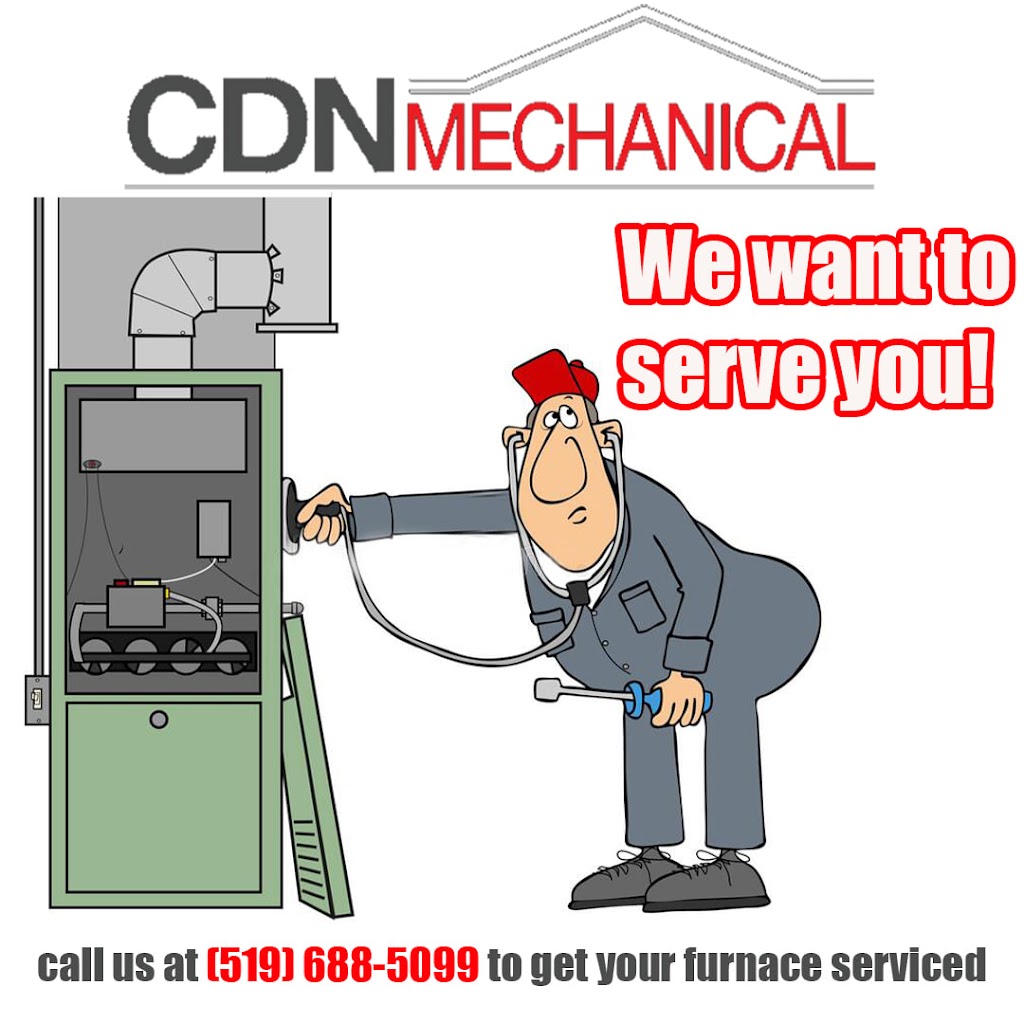CDN Mechanical - Your home and industrial HVAC solutions | 523 James St, Delhi, ON N4B 2Z3, Canada | Phone: (519) 582-8222
