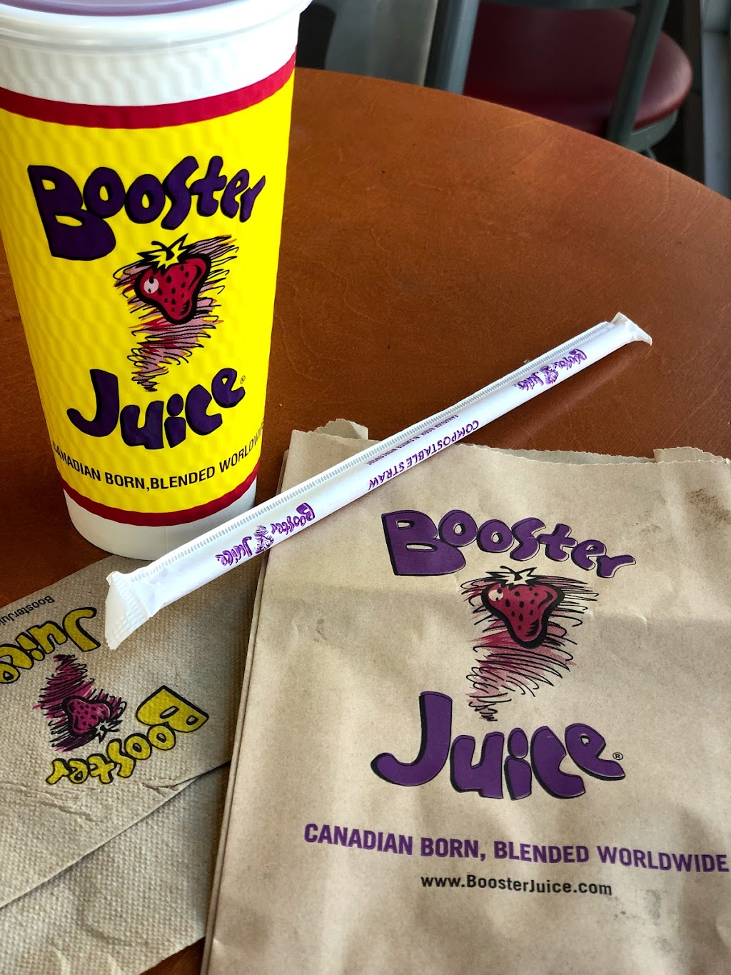 Booster Juice | 100 Mayfield Common Northwest, Edmonton, AB T5P 4B3, Canada | Phone: (780) 484-5951