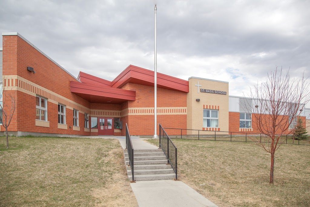 St Basil Elementary Jr High School | 919 Tuscany Dr NW, Calgary, AB T3L 2H7, Canada | Phone: (403) 500-2108