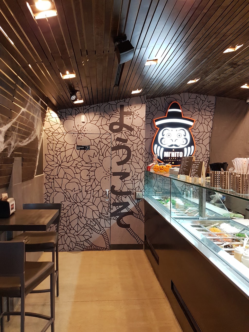 Mihito Sushi Laboratory | 4 Edward St, Toronto, ON M5G 1C9, Canada | Phone: (416) 345-8880