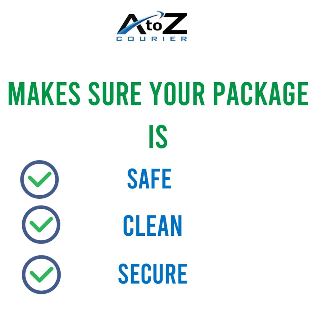 A to Z Courier | 30 Via Renzo Dr #200, Richmond Hill, ON L4S 0B8, Canada | Phone: (647) 977-1555