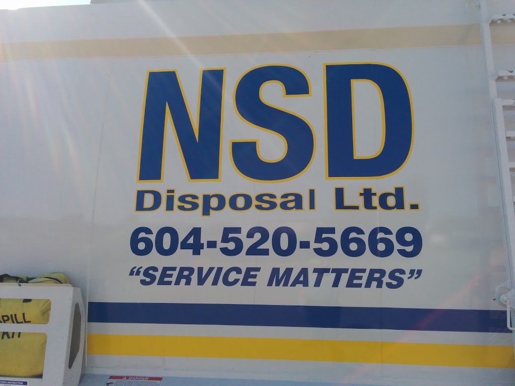 NSD Disposal | 2440 Canoe Ave #110, Coquitlam, BC V3K 6C2, Canada | Phone: (604) 520-5669