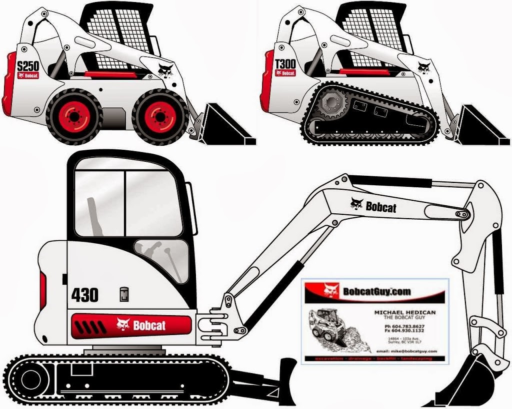 The Bobcat Guy, Excavation, Drainage, Backfill and Landscaping | 5655 Bessborough Dr, Burnaby, BC V5B 1E1, Canada | Phone: (778) 791-6453