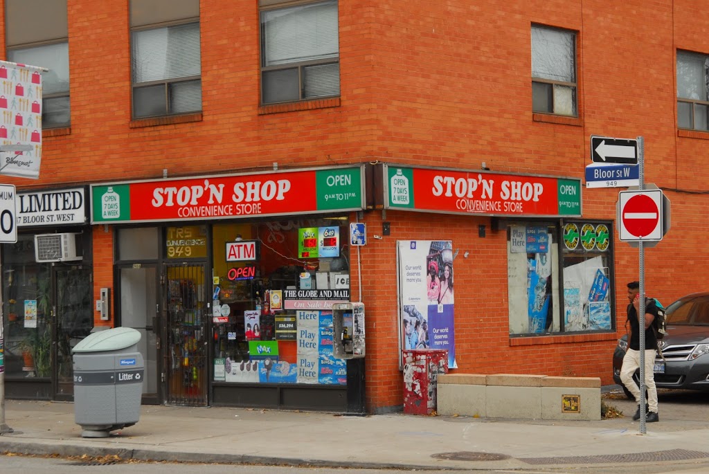 Stopn Shop | 949 Bloor St W, Toronto, ON M6H 1L5, Canada | Phone: (416) 535-3008