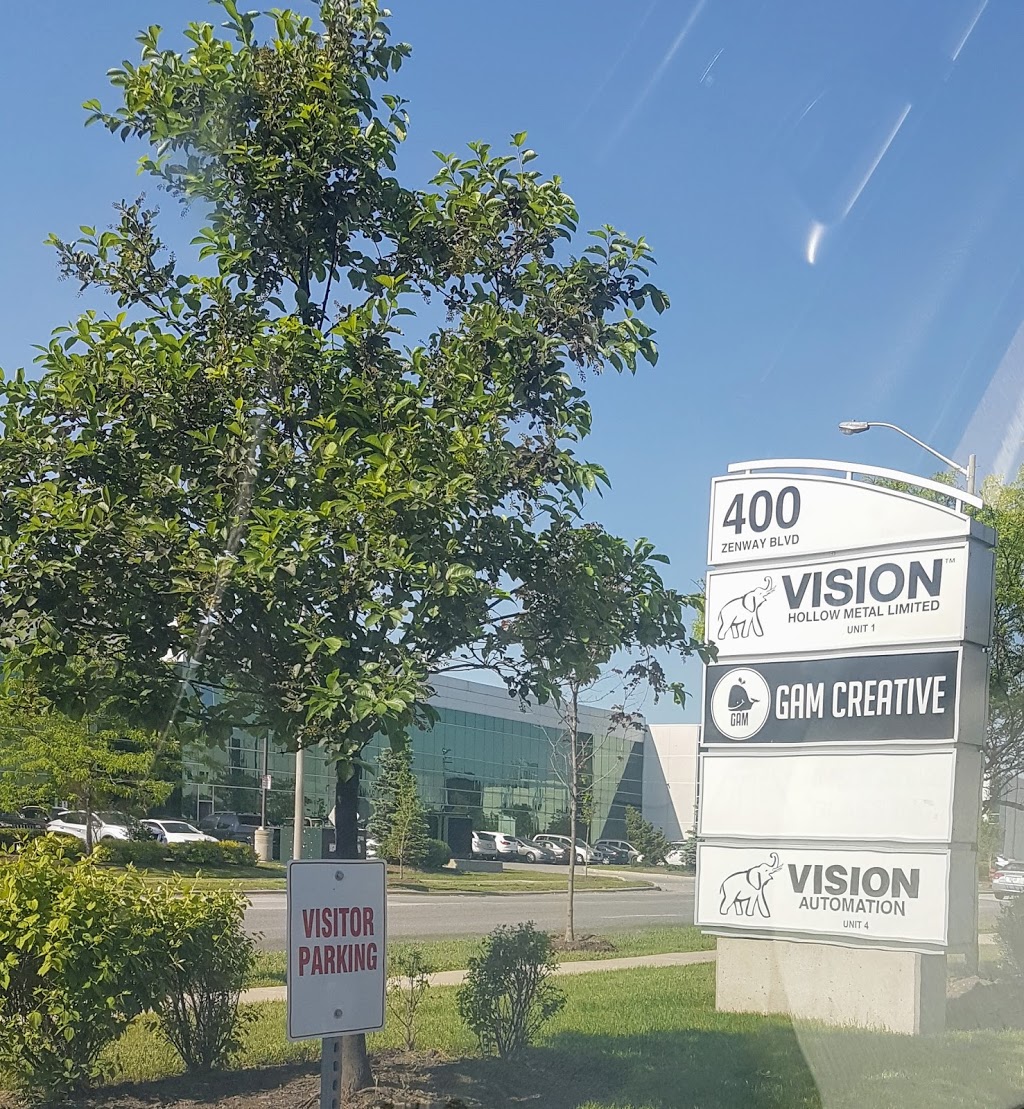 Vision Hollow Metal Limited | 400 Zenway Blvd #1, Woodbridge, ON L4H 3H9, Canada | Phone: (905) 851-1211
