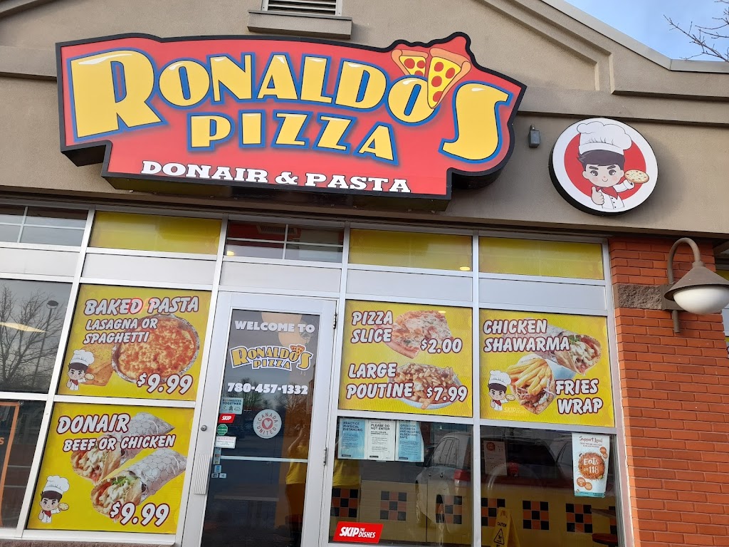 Ronaldos Pizza & Donair | 8020 118 Ave NW, Edmonton, AB T5B 0R8, Canada | Phone: (780) 457-1332