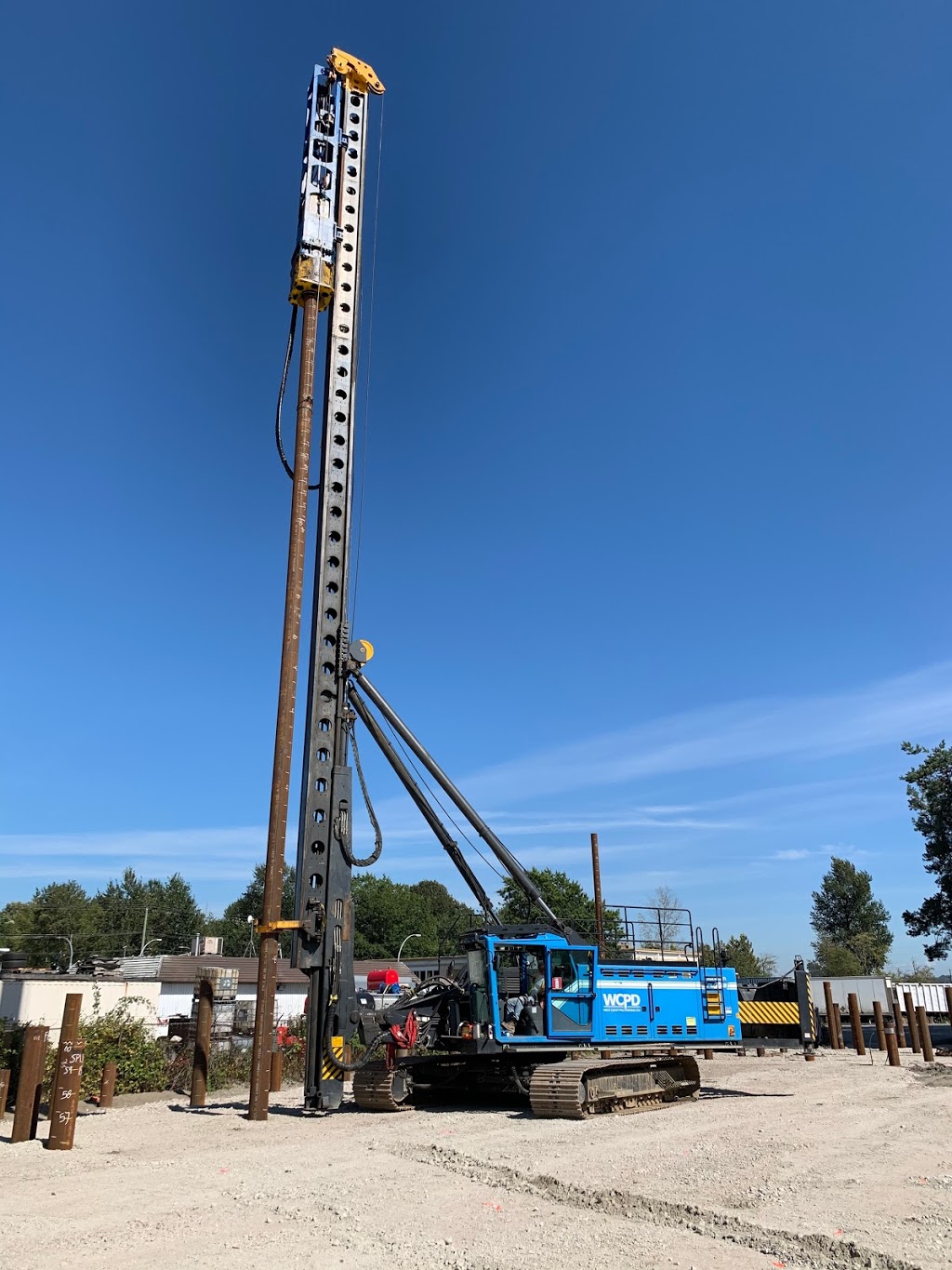 West Coast Pile Driving Ltd | 12955 Katonien St, Maple Ridge, BC V2W 1C3, Canada | Phone: (604) 969-8973