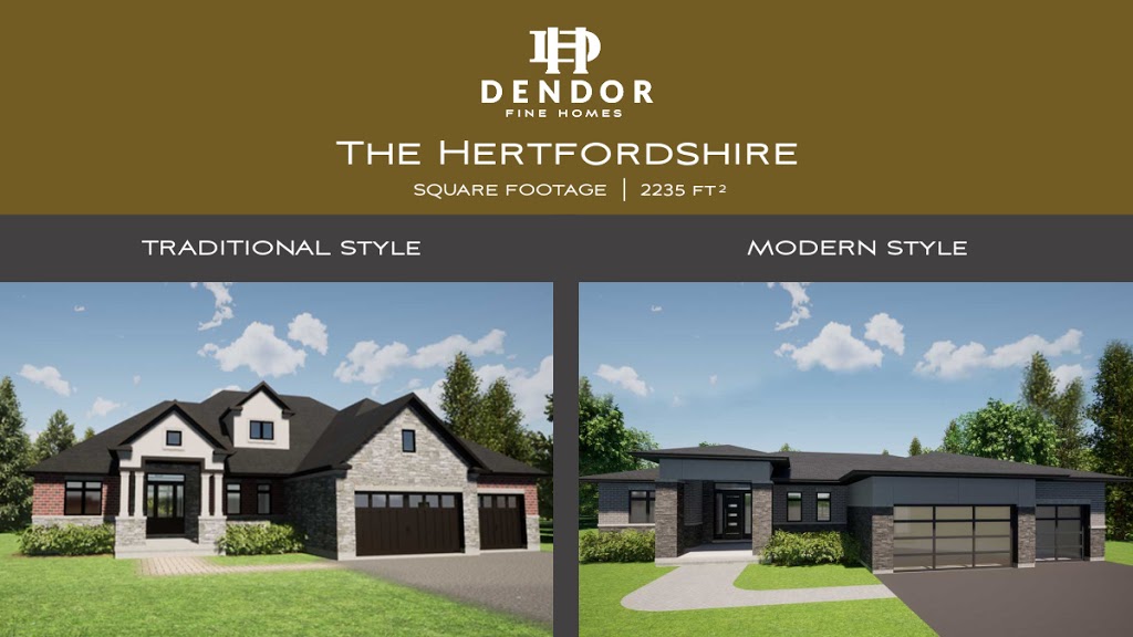 Dendor Fine Homes Ltd | 634 Ridge Rd E, Oro Station, ON L0L 2E0, Canada | Phone: (705) 321-7521