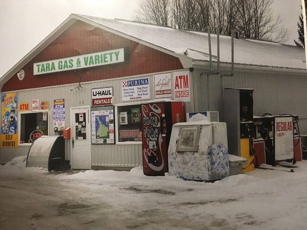 Tara Gas Bar & Variety | 62 Yonge St N, Tara, ON N0H 2N0, Canada | Phone: (519) 934-1212