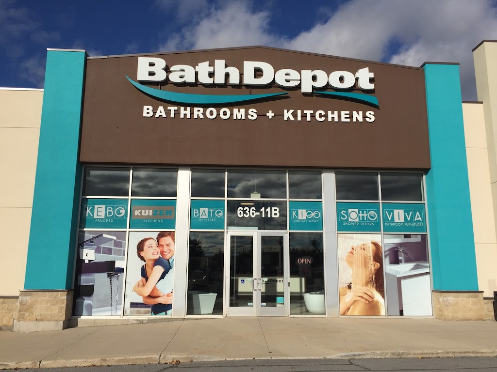 Bath Depot Kingston | 636 Gardiners Rd Unit 11B, Kingston, ON K7M 3X9, Canada | Phone: (613) 389-8346