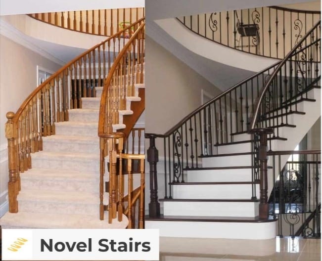 Novel Stairs | 1087 Prospect Ave, North Vancouver, BC V7R 2M6, Canada | Phone: (604) 721-9610