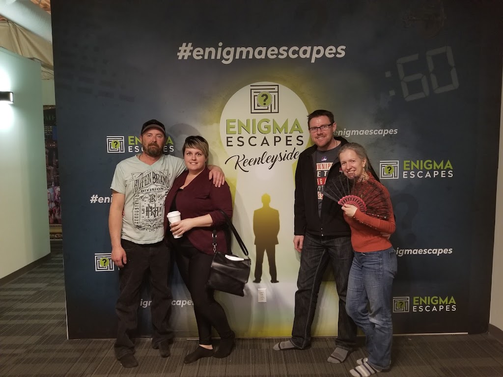 Enigma Escapes | 25 Keenleyside St, Winnipeg, MB R2L 1Y7, Canada | Phone: (204) 219-0014