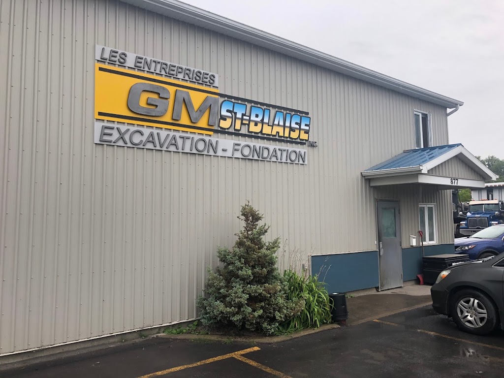 Les Entreprises GM St-Blaise Inc - Excavation | 877 Rue Principale, Saint-Blaise-sur-Richelieu, QC J0J 1W0, Canada | Phone: (450) 291-3318