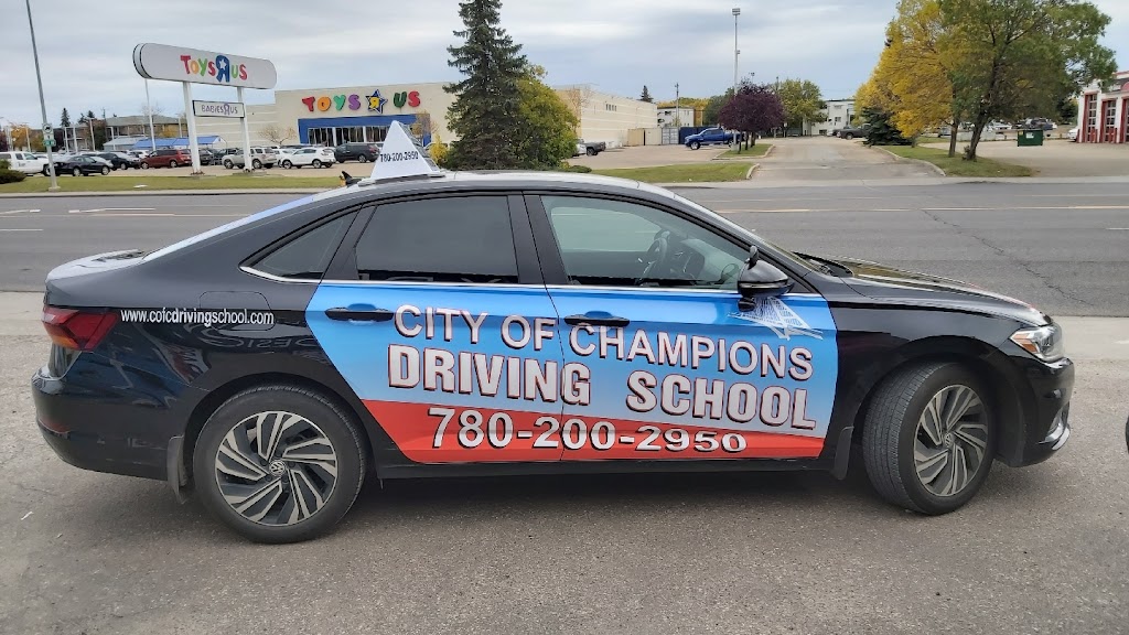 CITY OF CHAMPS DRIVING SCHOOL LTD | 8015 Roper Rd NW #131, Edmonton, AB T6E 6S4, Canada | Phone: (780) 680-7723