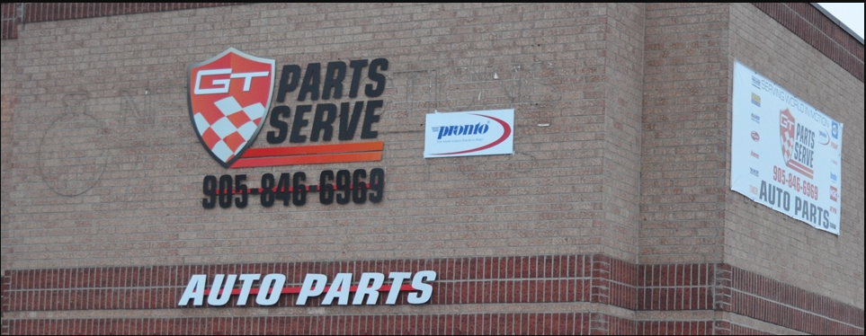 GT Parts Serve ltd | 21 Regan Rd, Brampton, ON L7A 1B2, Canada | Phone: (905) 846-6969