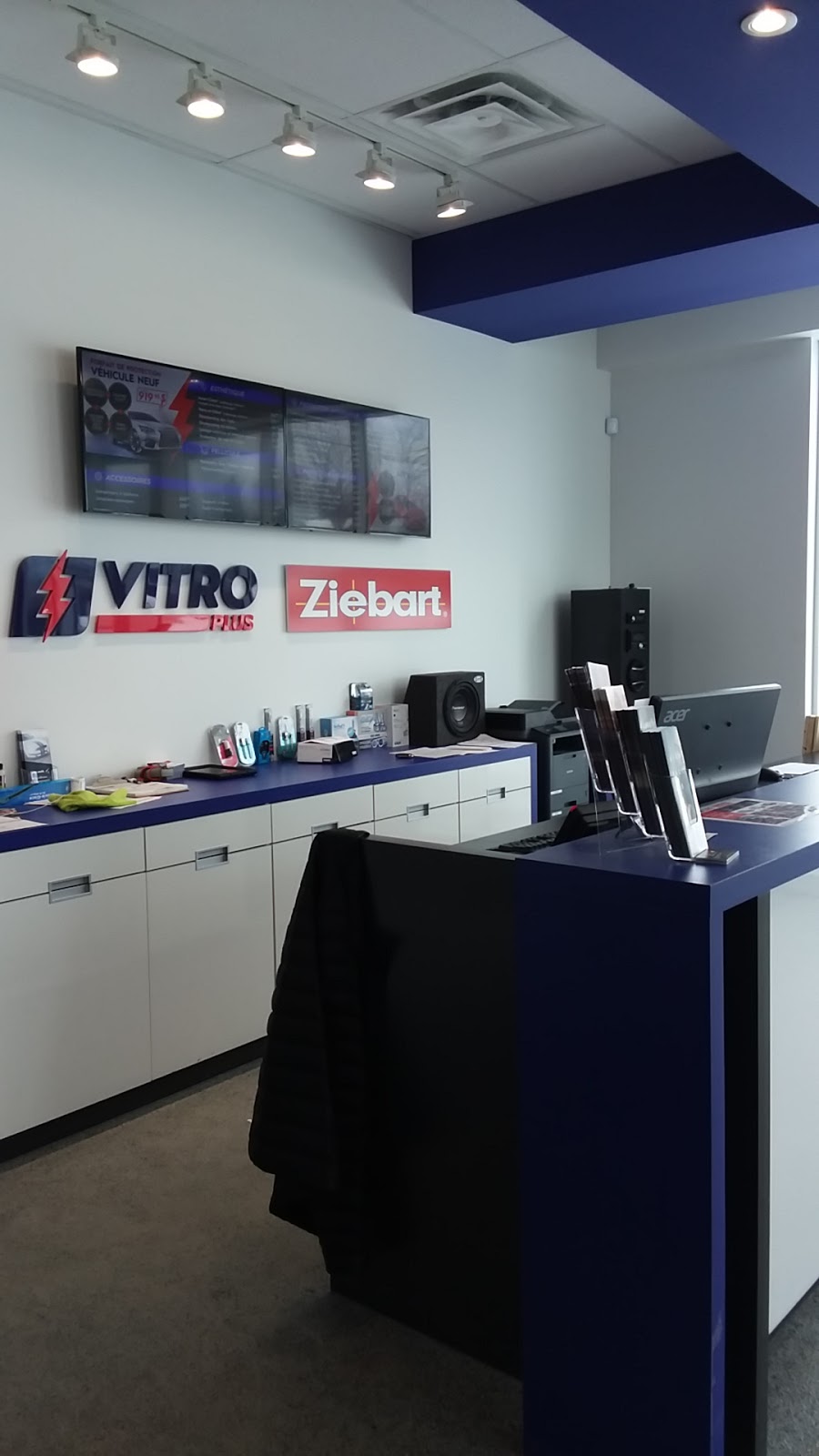 VitroPlus / Ziebart | 11365 Montée Sainte Marianne, Mirabel, QC J7T 2B2, Canada | Phone: (450) 970-3433