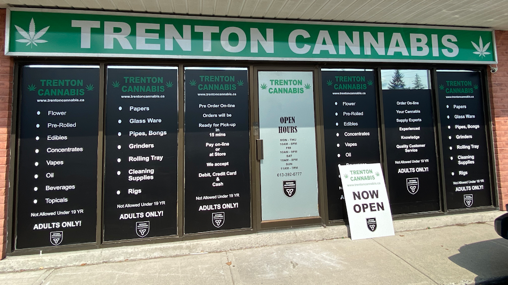 Trenton Cannabis | 255 Glen Miller Rd Unit 4, Trenton, ON K8V 0B3, Canada | Phone: (613) 392-6777